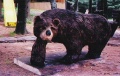 Bear on All Fours
